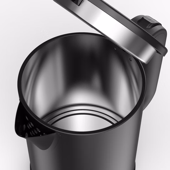 2L Fashion Portable Water Kettle with Visual Indicator Light Fast Boiling Kettle Electronic Home Kitchen Appliance