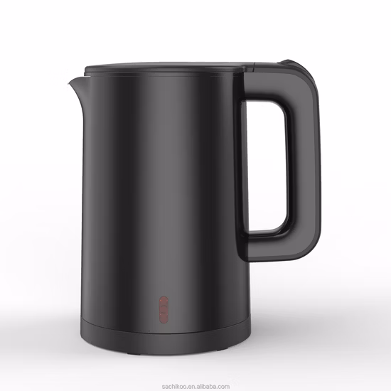 2L Fashion Portable Water Kettle with Visual Indicator Light Fast Boiling Kettle Electronic Home Kitchen Appliance