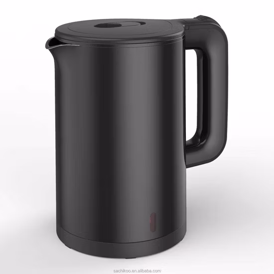 2L Fashion Portable Water Kettle with Visual Indicator Light Fast Boiling Kettle Electronic Home Kitchen Appliance