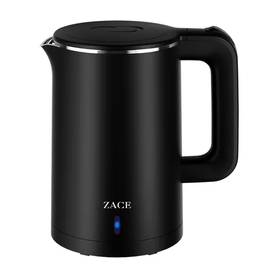 2L Fashion Portable Water Kettle with Visual Indicator Light Fast Boiling Kettle Electronic Home Kitchen Appliance
