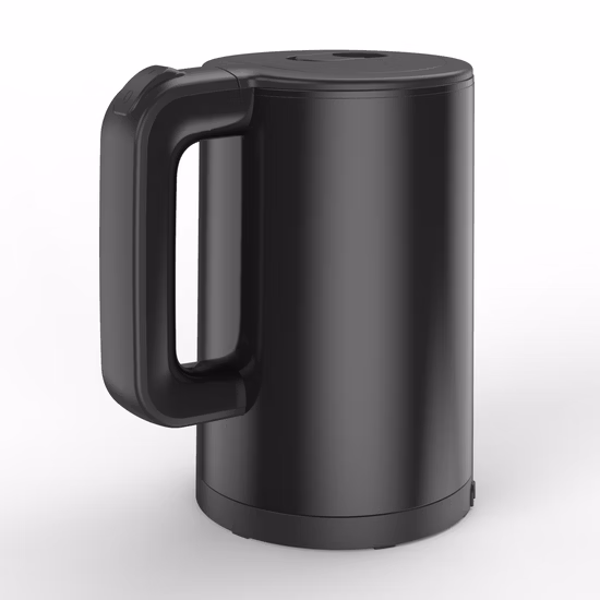 2L Fashion Portable Water Kettle with Visual Indicator Light Fast Boiling Kettle Electronic Home Kitchen Appliance