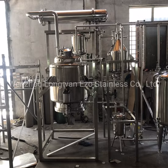 ステンレス鋼低温真空多機能抽出タンクバニラ植物ハーブコーヒーエッセンシャルオイルタバコアントシアニジン抽出機