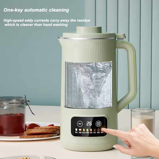 フードプロセッサー キッチン加熱ブレンダー スープメーカー