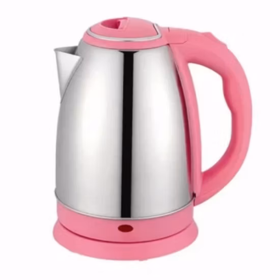 鏡面研磨ステンレス鋼 1.2L/1.5L/1.8L 家電 201/304 Ss 電気ケトル